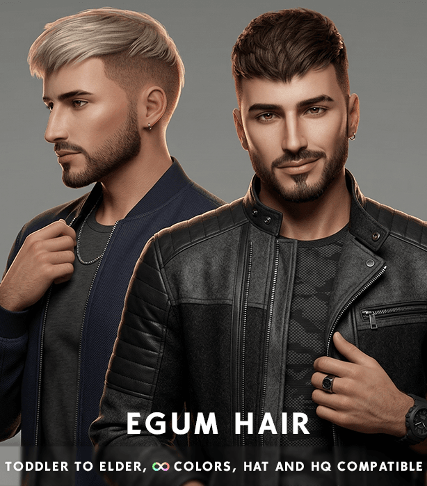 Скриншот мода Прическа Egum Hair